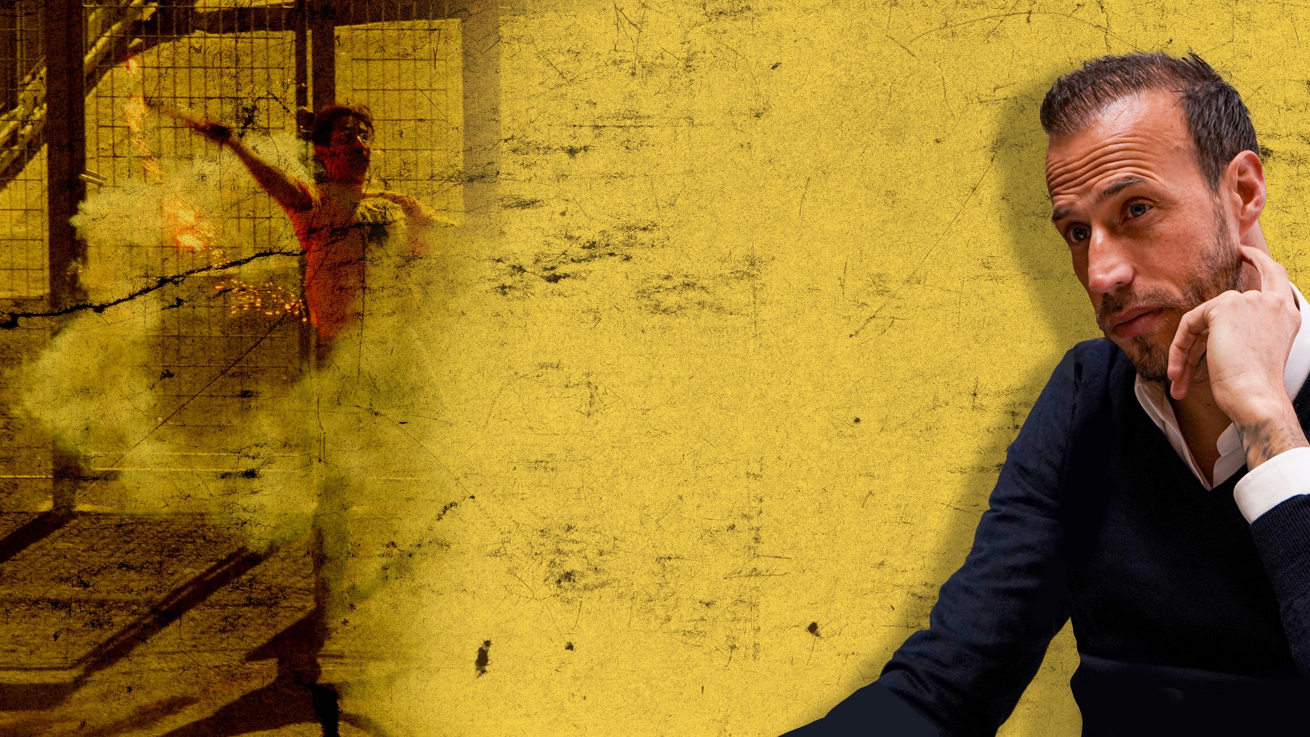 A show poster for Kellar