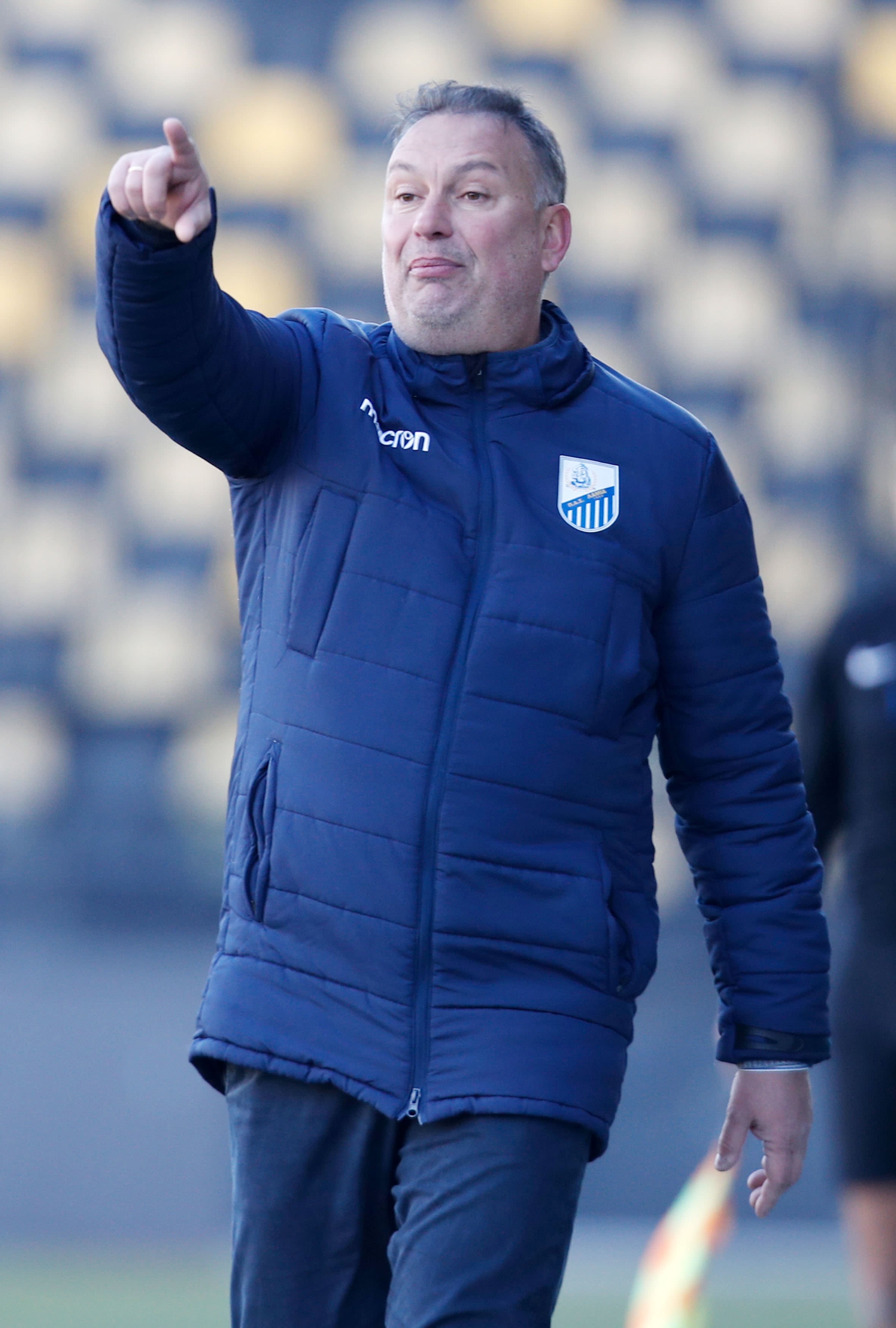 Ο Μιχάλης Γρηγορίου